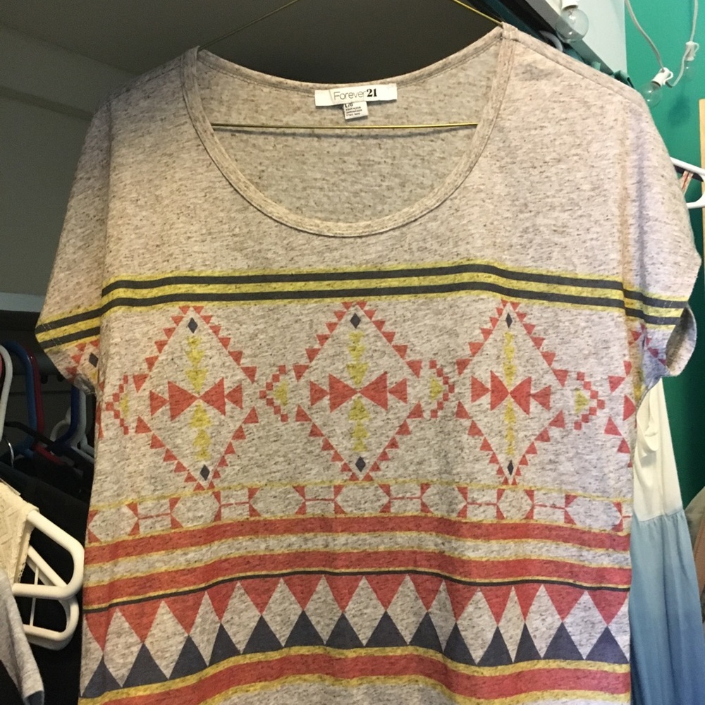 Cropped shirt